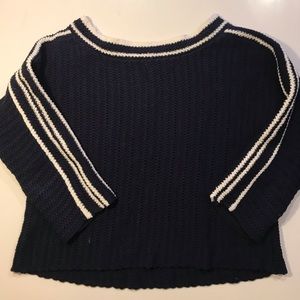 Navy Joie Knit Sweater